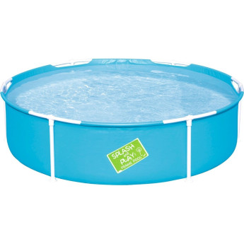Каркасный бассейн BESTWAY MY FIRST POOL 152х38см, 580л, от 2 лет