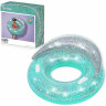 Надувной круг BESTWAY Блеск 117х117см, со спинкой, от 10 лет 43509 BW
