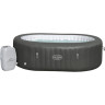 СПА-бассейн BESTWAY MAURITIUS AIRJET 220х130/270х180х71см 1350л, круглый, аэромассаж 60067 BW